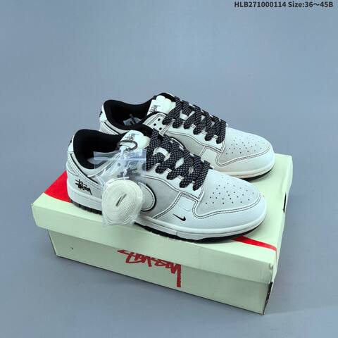 Nike Dunk SB Low Off White Black EU 36 45 Skate Shoe EU 36-45 - Unisex (BS-62000)