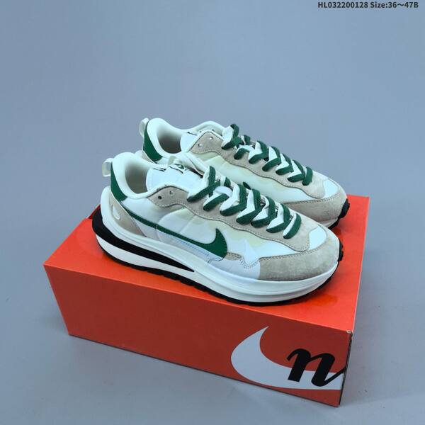 Nike Vaporwaffle Sacai white beige green EU 36-47 sneaker