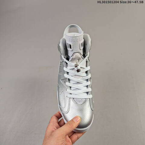 Nike Air Jordan 6 Retro Georgetown AIR JORDAN DZ4475-061 HL301501204 Size 36 Lifestyle - Women's (BS-67543)