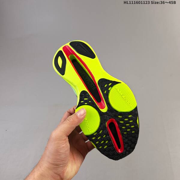 Nike Air Zoom Alphafly Next 3 neon green black white volt EU 36-45 running shoe
