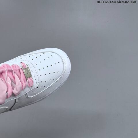 Nike Air Force 1 07 White Light Pink EU 36-45 Sneaker - Unisex (BS-62289)