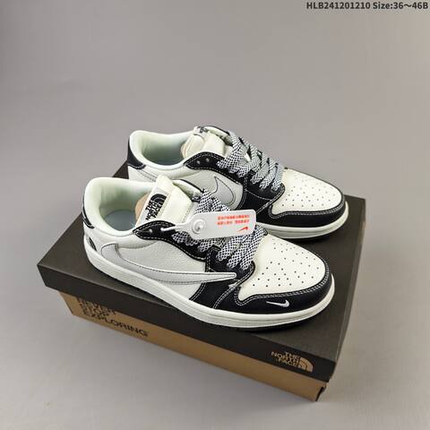 Nike Air Jordan 1 x Travis Scott AIR JORDAN DIY DS2088-006 36 36 5 Lifestyle - Women's (BS-67502)