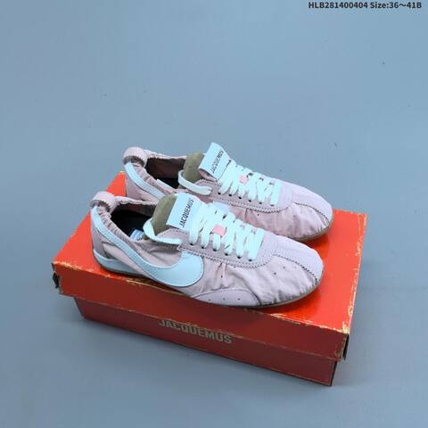 Nike Jacquemus x Nike Air Max 1 Jacumoon Light Pink White Gum Brown EU 36-41 Sneaker - Unisex (BS-60930)