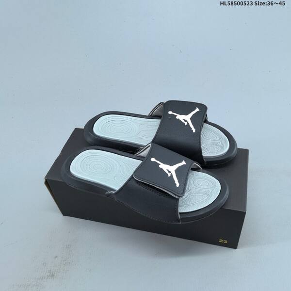 Jordan Hydro XI Retro black with gold Jumpman 36~45 casual
