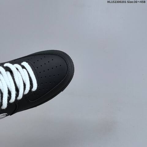 Nike Air Force 1 Low 07 Black White EU 36-45 Sneaker - Unisex (BS-61590)