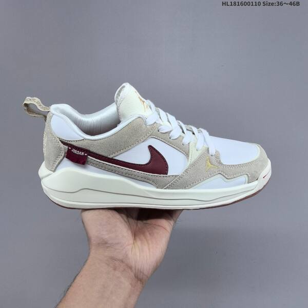 Jordan Air Jordan CMFT Era white/grey/burgundy 36-46B casual