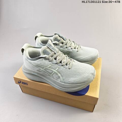 Asics Gel Nimbus 27 Black White Mint EU 36-47 Running Shoe Running Sneakers - Unisex BS-69255