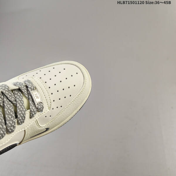 Nike Air Force 1 07 LV8 off white grey black EU 36-45 sneaker