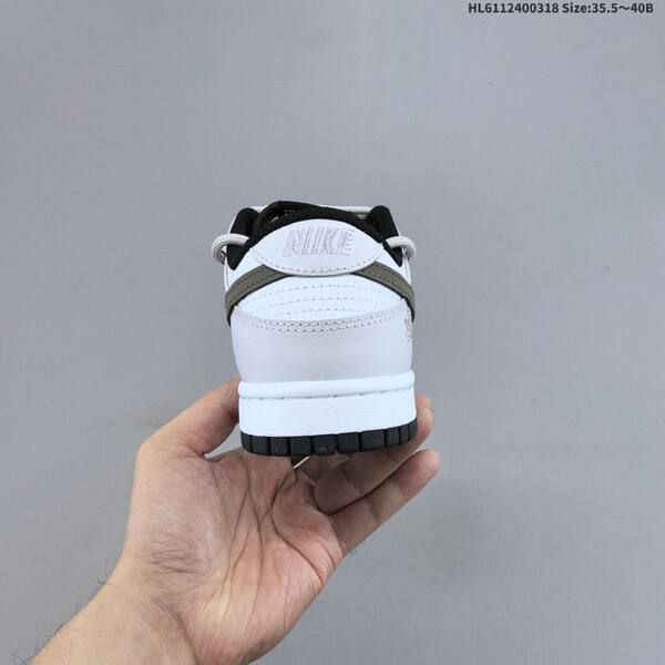 Nike Dunk SB Low white grey black EU 35 5-40 skate shoe