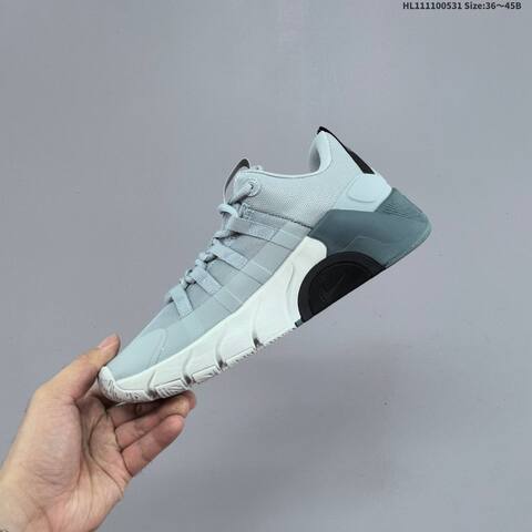 Nike Free Metcon 7 Light Grey Slate Grey White Black EU 36-45 Training Shoe - Unisex (BS-60037)