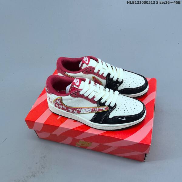 Nike Air Jordan 1 Low white/red/black EU 36-45 lifestyle