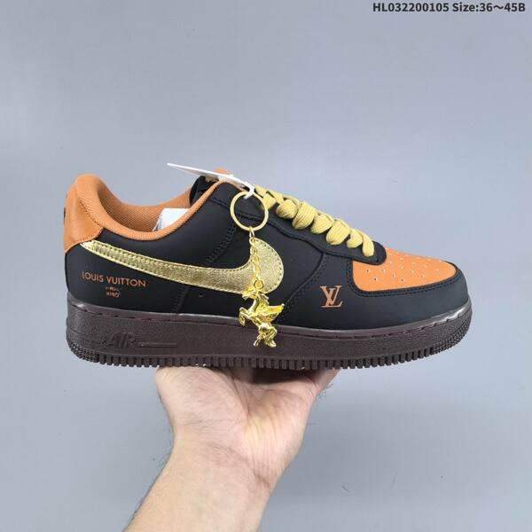 Nike Air Force 1 07 LV8 grey navy off white EU 36-45 sneaker