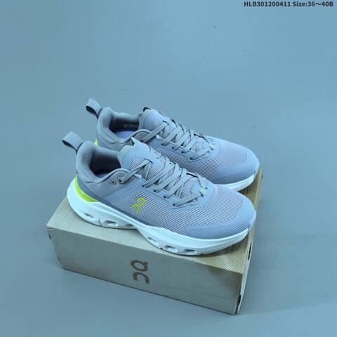 On Cloudpulse Next Cloud X Black White EU 36-45 Running Shoe Running Sneakers - Unisex (BS-69622)