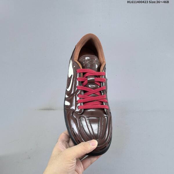Jordan Air Jordan 1 Low OG brown/cream/red EU 36-46 lifestyle