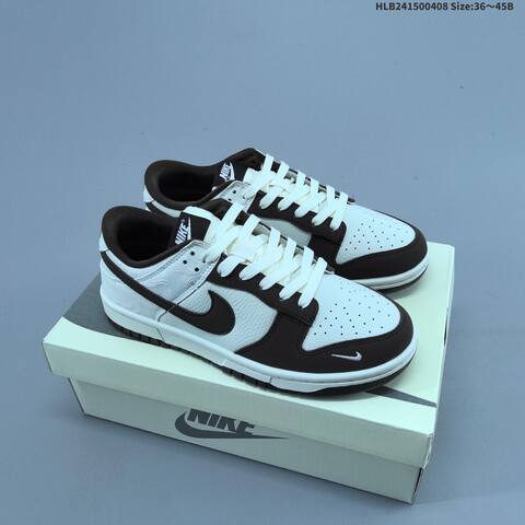 Nike SB Dunk Low Pegasus Pack CNY White Brown Black Red EU 36-45 Skate Shoe - Unisex (BS-60886)