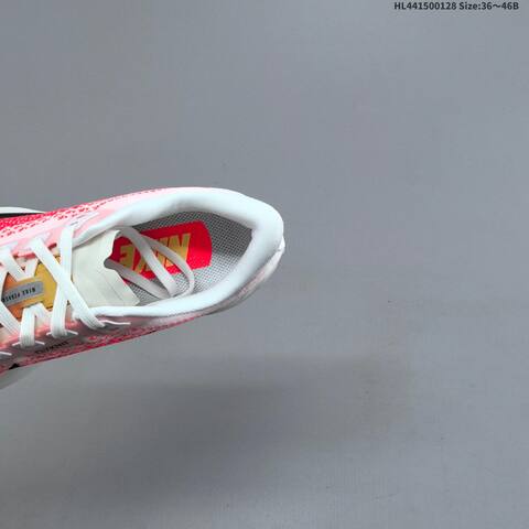 Nike Air Zoom Pegasus Plus Flyknit White Pink Red Black EU 36-46 Running Shoe - Unisex (BS-61690)