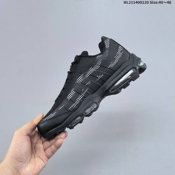 Nike Air Max 95 black grey EU 40-46 running shoe