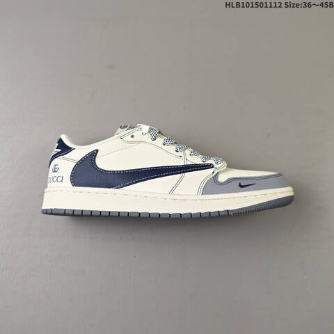 Jordan Air Jordan 1 Low Sail Gray Navy EU 36-45 casual