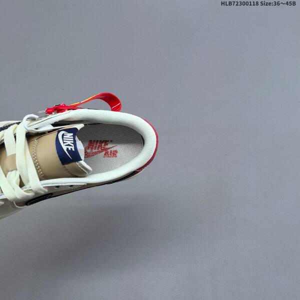 Jordan Air Jordan 1 Low x Travis Scott Sail/Beige/Red/Navy EU 36-45 casual