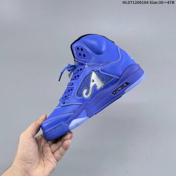 Jordan Air Jordan 5 Retro blue/black/gray EU 36-47B basketball