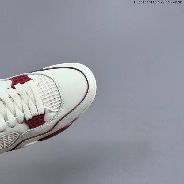 Jordan Air Jordan 4 Retro white / sierra red EU 36-47.5 basketball
