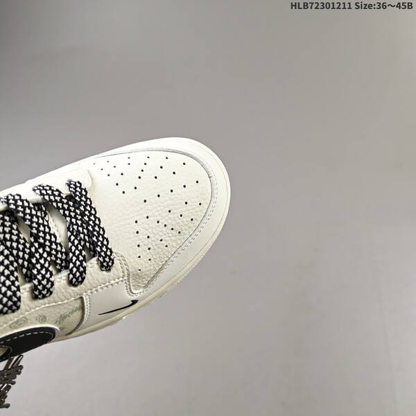 Nike Dunk Low Retro DIY off white black EU 36-45 skate shoe