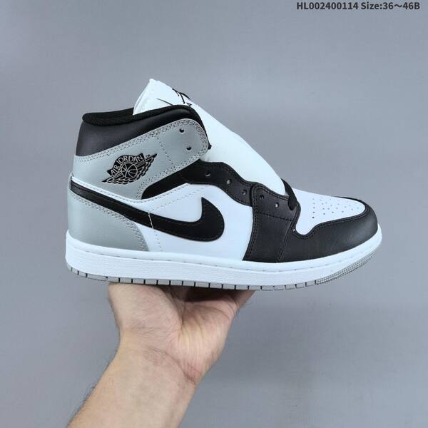Jordan Air Jordan 1 Mid Barons/white/black/grey EU 36-46 basketball