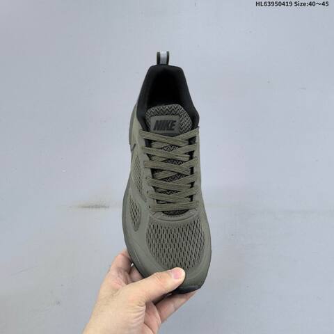Nike Zoom Pegasus 26X Olive Green Black EU 40-45 Running Shoe - Men's (BS-60653)