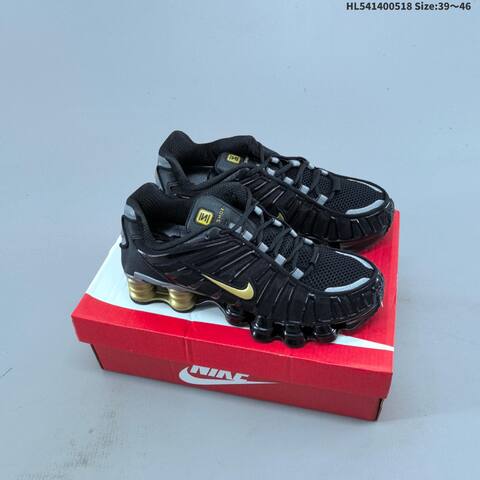 Nike Shox Ride 2 SP White Silver Black EU 36-46 Running Shoe - Unisex (BS-60298)