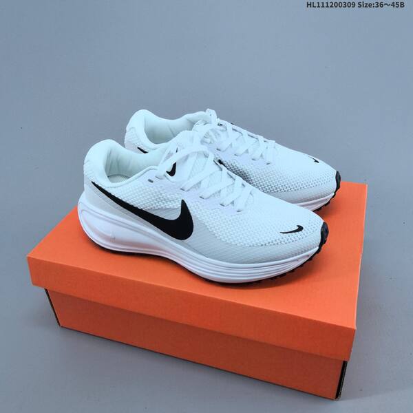 Nike Revolution 8 black white white fuchsia EU 36 45 running shoe EU 36-45