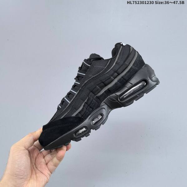Nike Air Max 95 black white off white grey EU 36-47 5 sneaker