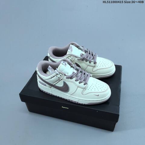 Nike Dunk Low Off White Black Olive Green EU 36-45 Skate Shoe - Unisex (BS-60722)