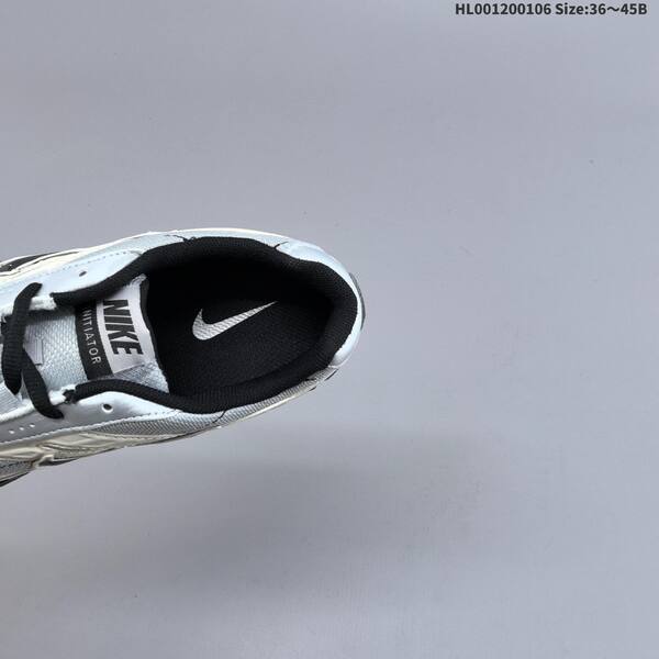 Nike Initiator light grey off white black EU 36-45 running shoe