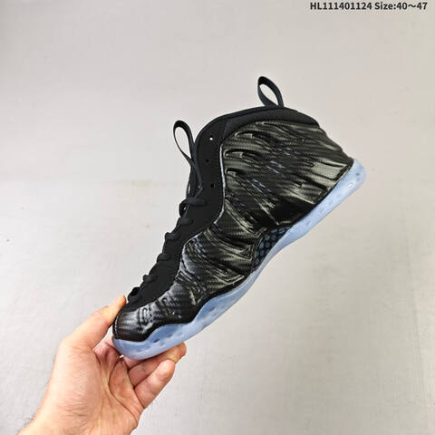 Nike Foamposite One HF2902-001 Black EU 40-47 Basketball Shoe - Men's (BS-63128)