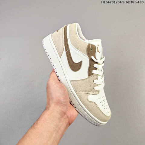 Nike Air Jordan 1 x Travis Scott AIR JORDAN DO5442-202 36 36 5 37 5 38 3 Lifestyle - Women's (BS-67546)