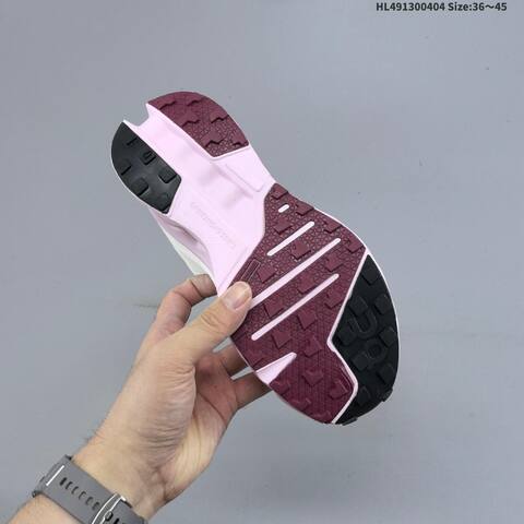 On Cloudsurfer 2 Ivory Light Pink Burgundy EU 36-45 Running Shoe Running Sneakers - Unisex (BS-69641)