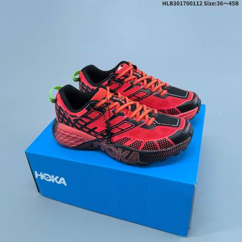 HOKA ONE ONE Speedgoat 2 Neon Yellow Grey Blue Red Turquoise EU 36-45 Trail Shoe Trail Running Sneakers - Unisex (BS-69404)