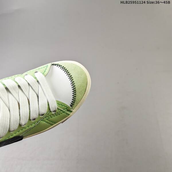 Nike Blazer Low 77 JUMBO light green white black cream EU 36-45 skate shoe