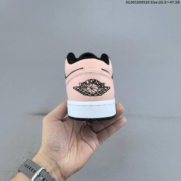 Jordan Air Jordan 1 Low Crimson Tint/Black/White 35.5-47.5 basketball