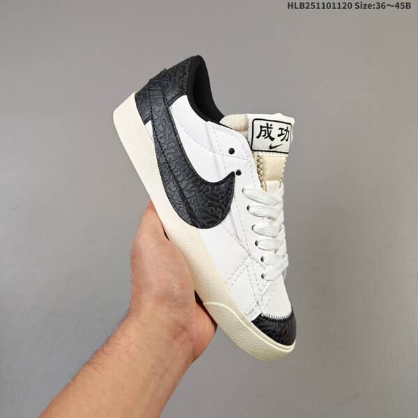 Nike Blazer Low 77 Jumbo white black red sail EU 36 45 skate shoe EU 36-45