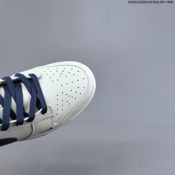 Nike Dunk Low light off white navy blue EU 40 46 skate shoe EU 40-46