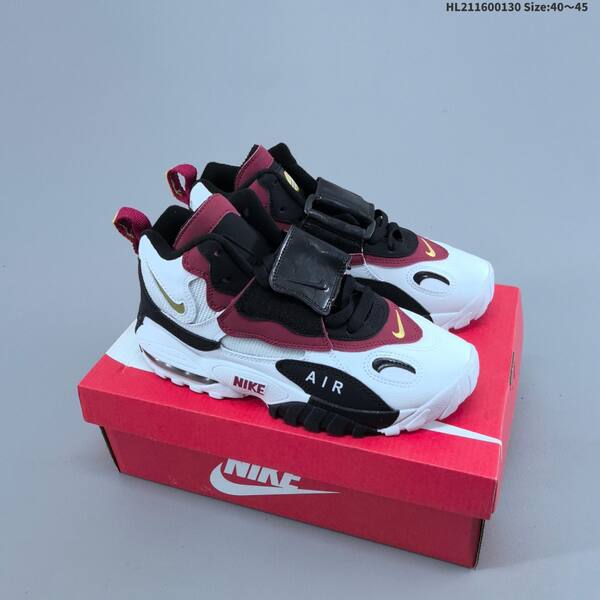 Nike Air Max Speed Turf Black Grey Gold White Green EU 40-45 training shoe