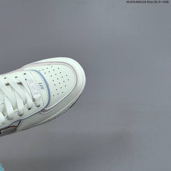 Nike Air Force 1 Shadow sail light blue pink brown EU 35 5-42 sneaker