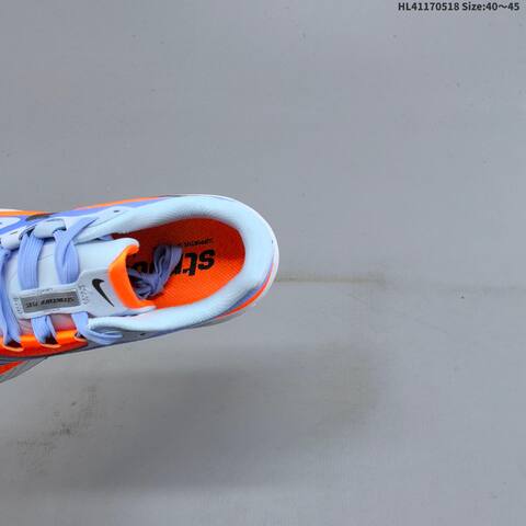 Nike Structure Plus ReactX Air Zoom Blue Orange White Black EU 40-45 Running Shoe - Men's (BS-60286)