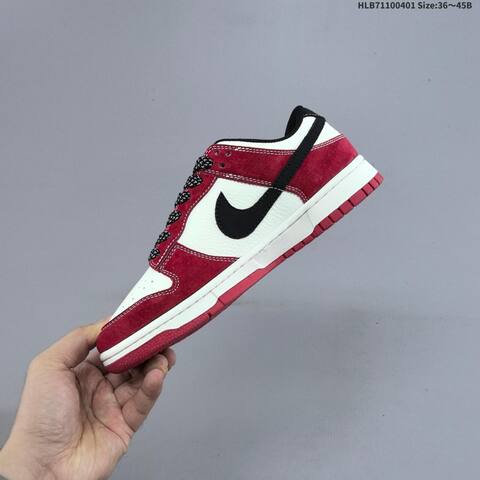 Nike Dunk SB Low Off White Red Black Yellow EU 36 45 Skate Shoe EU 36-45 - Unisex (BS-60986)