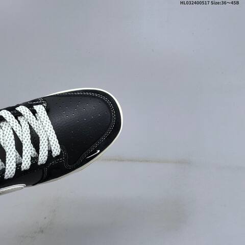 Nike Dunk SB Low Stussy Black White Sail Gum EU 36-45 Skate Shoe - Unisex (BS-60300)