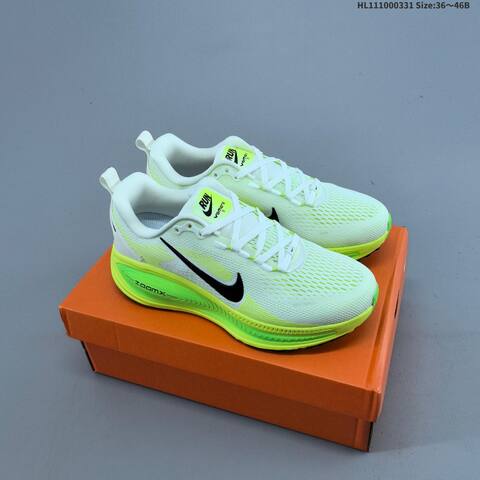 Nike Vomero 18 ReactX Air Zoom Black White Cream Pink EU 36-46 Running Shoe - Unisex (BS-61003)