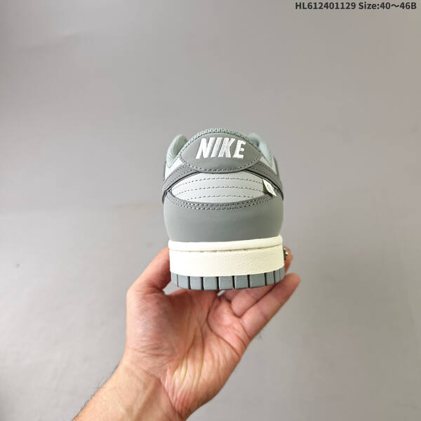 Nike Dunk Low Retro DIY off white light grey dark grey EU 40-46 skate shoe