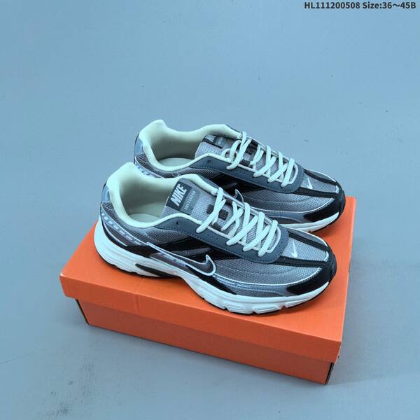 Nike Initiator white grey black EU 36-45 running shoe