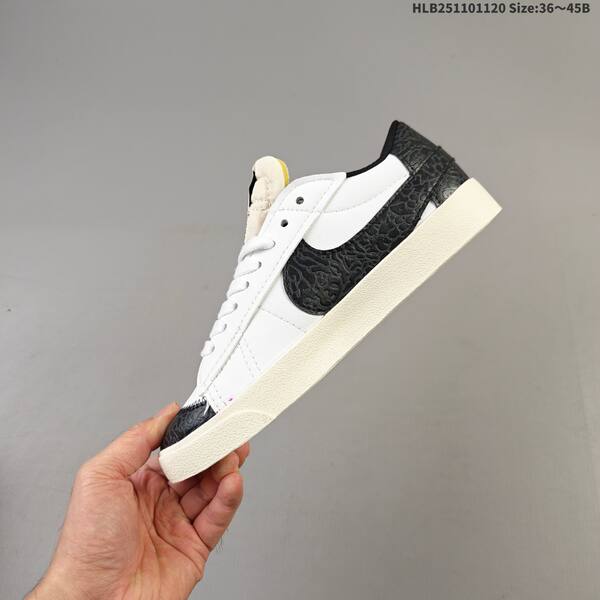 Nike Blazer Low 77 Jumbo white black red sail EU 36 45 skate shoe EU 36-45